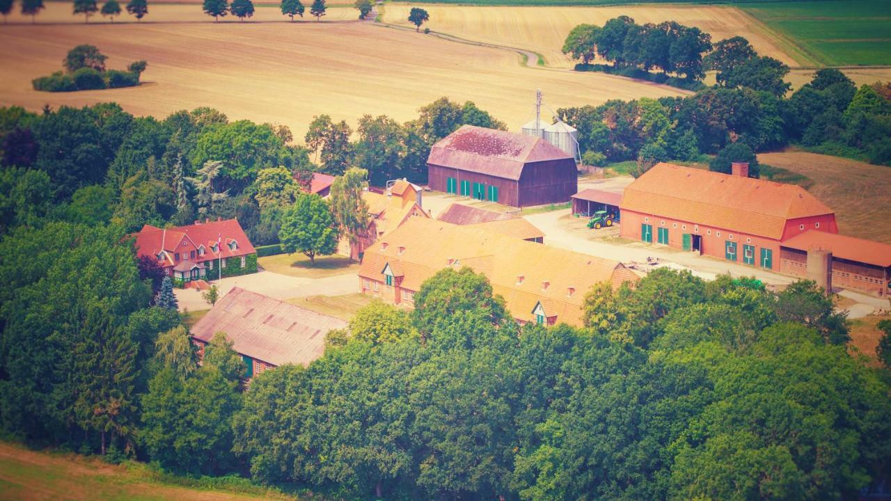 הוילה Riepsdorf Schickes Landhaus In Koselau&Ostsee מראה חיצוני תמונה